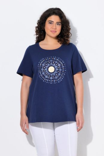 Plus size veliki brojevi Majica kratkih rukava A kroja za punije