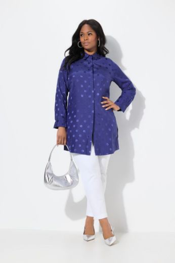 Plus size veliki brojevi Bluza dugih rukava duži model za punije