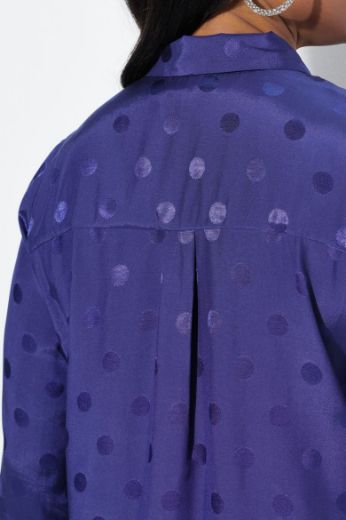 Plus size veliki brojevi Bluza dugih rukava duži model za punije