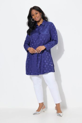 Plus size veliki brojevi Bluza dugih rukava duži model za punije