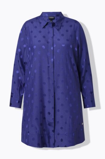 Plus size veliki brojevi Bluza dugih rukava duži model za punije