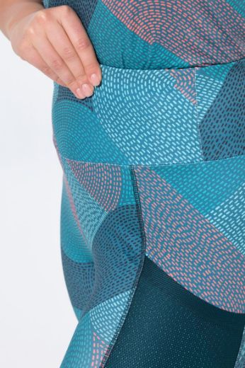 Plus size veliki brojevi Tajice elastičnog struka za punije