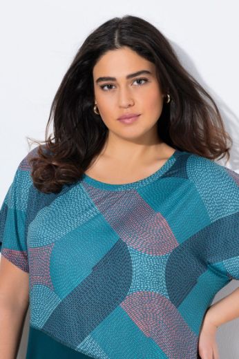 Plus size veliki brojevi Majica kratkih rukava okruglog izreza za punije