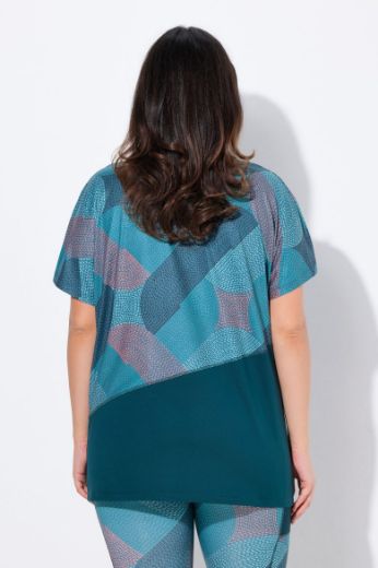 Plus size veliki brojevi Majica kratkih rukava okruglog izreza za punije