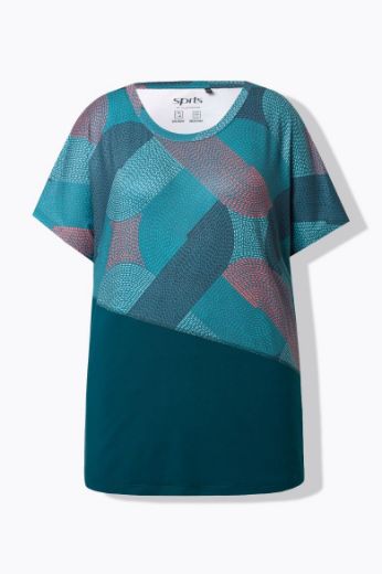 Plus size veliki brojevi Majica kratkih rukava okruglog izreza za punije