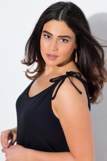 Plus size veliki brojevi Kombinezon bez rukava širih nogavica za punije