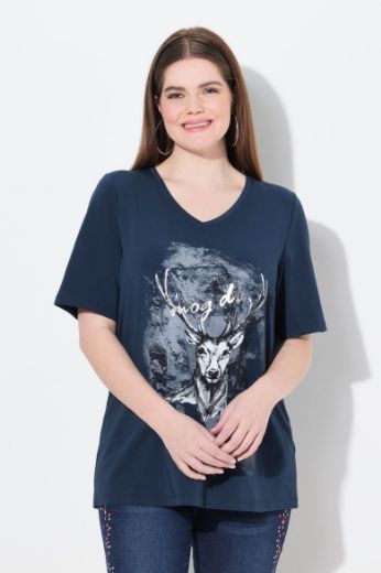 Plus size veliki brojevi Majica kratkih rukava za punije
