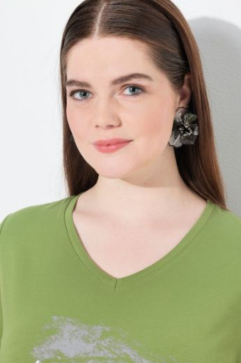 Plus size veliki brojevi Majica kratkih rukava za punije