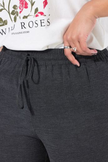 Plus size veliki brojevi Hlače širokih nogavica za punije