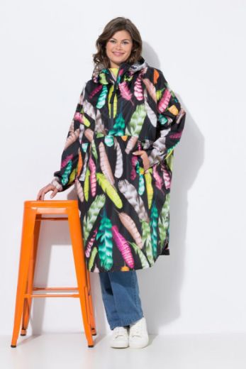 Plus size veliki brojevi Kabanica s patentnim zatvaračem za punije