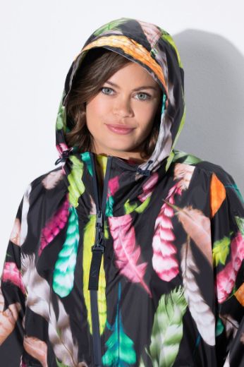 Plus size veliki brojevi Kabanica s patentnim zatvaračem za punije