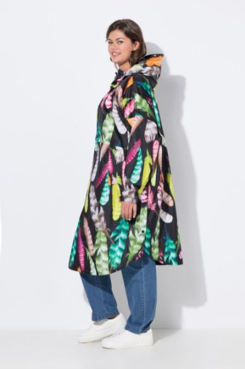 Plus size veliki brojevi Kabanica s patentnim zatvaračem za punije