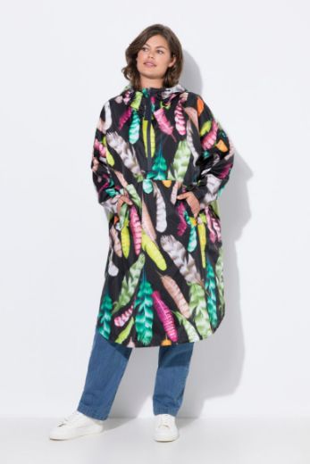 Plus size veliki brojevi Kabanica s patentnim zatvaračem za punije