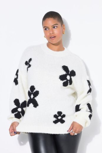 Plus size veliki brojevi Pulover dugih rukava za punije
