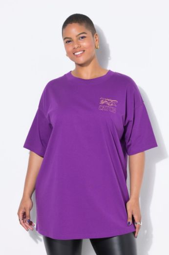 Plus size veliki brojevi Majica kratkih rukava šireg kroja za punije