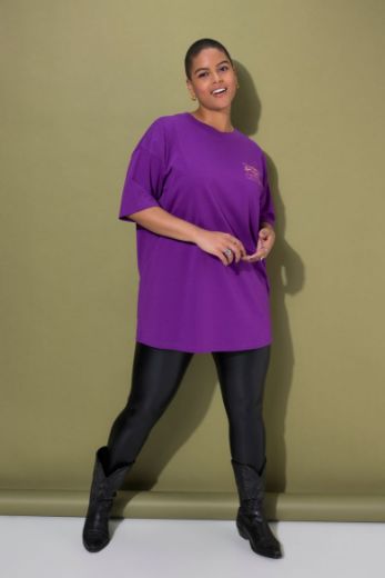 Plus size veliki brojevi Majica kratkih rukava šireg kroja za punije
