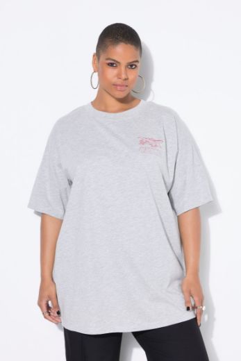 Plus size veliki brojevi Majica kratkih rukava šireg kroja za punije