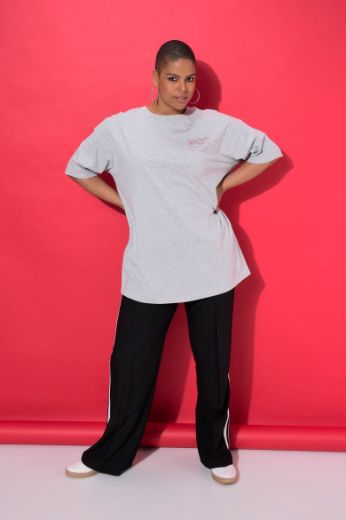 Plus size veliki brojevi Majica kratkih rukava šireg kroja za punije