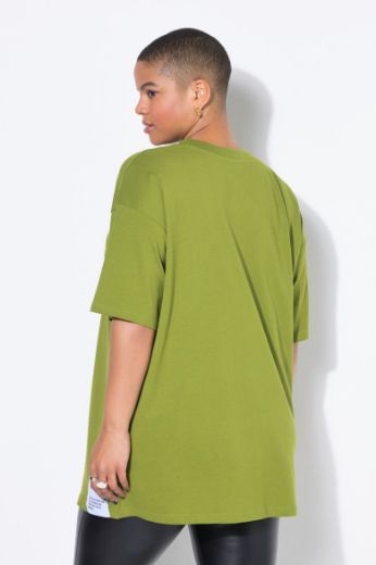 Plus size veliki brojevi Majica kratkih rukava šireg kroja za punije