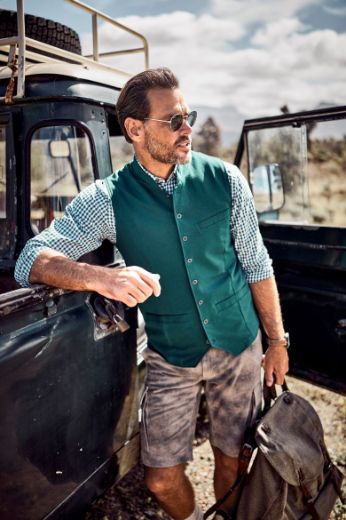 Plus size veliki brojevi Prsluk za punije