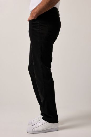 Plus size veliki brojevi Hlače ravnih nogavica za punije