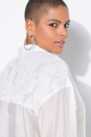Plus size veliki brojevi Bluza dugih rukava šireg kroja za punije