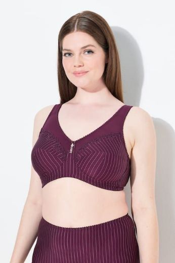 Plus size veliki brojevi Grudnjak s kristalnim privjeskom za punije