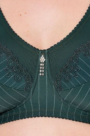 Plus size veliki brojevi Grudnjak s kristalnim privjeskom za punije