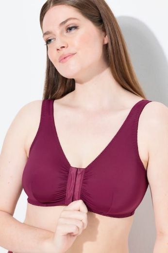 Plus size veliki brojevi Grudnjak s prednjim kopčanjem za punije