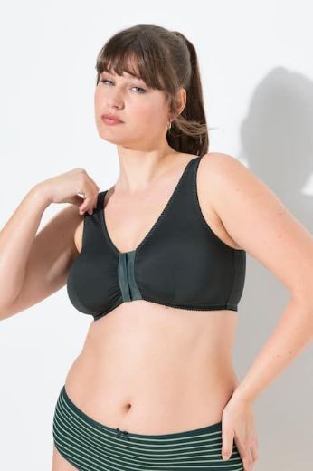 Plus size veliki brojevi Grudnjak s prednjim kopčanjem za punije