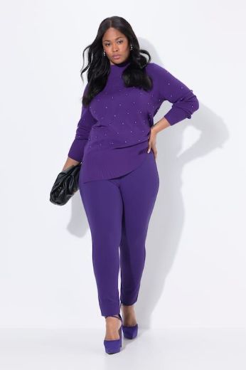 Plus size veliki brojevi Hlače s uskim nogavicama za punije