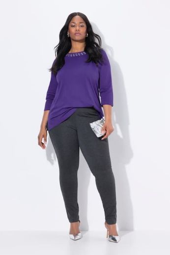Plus size veliki brojevi Hlače s uskim nogavicama za punije