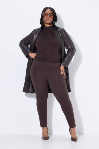 Plus size veliki brojevi Hlače s uskim nogavicama za punije