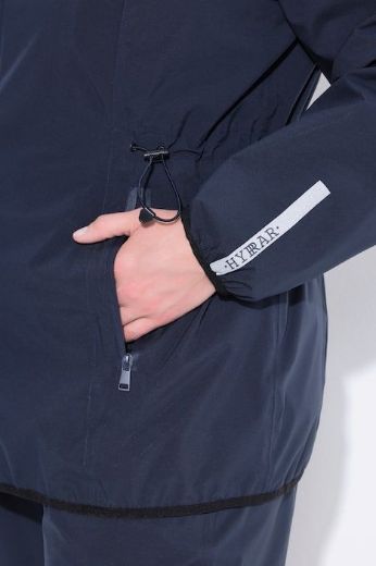 Plus size veliki brojevi Jakna lagana za kišu za punije