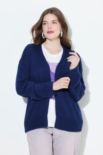 Plus size veliki brojevi Kardigan kraćeg kroja za punije
