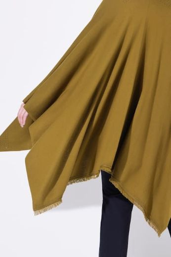 Plus size veliki brojevi Pončo za punije