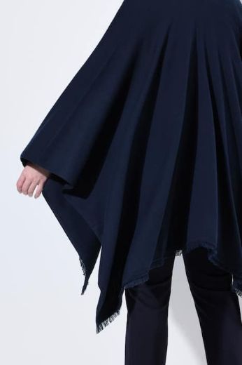 Plus size veliki brojevi Pončo za punije