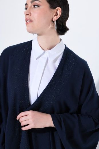 Plus size veliki brojevi Pončo za punije