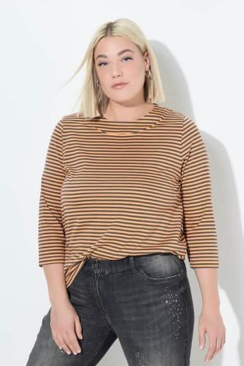 Plus size veliki brojevi Majica 3/4 rukava za punije