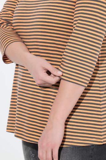 Plus size veliki brojevi Majica 3/4 rukava za punije