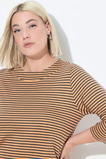 Plus size veliki brojevi Majica 3/4 rukava za punije