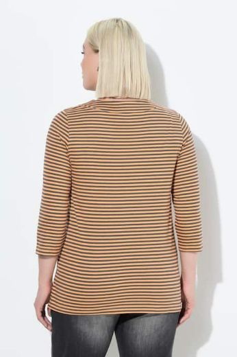 Plus size veliki brojevi Majica 3/4 rukava za punije