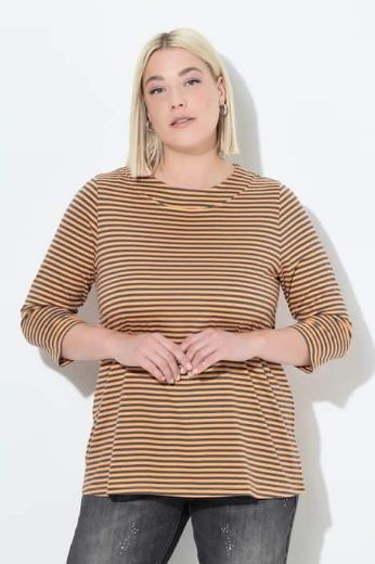 Plus size veliki brojevi Majica 3/4 rukava za punije