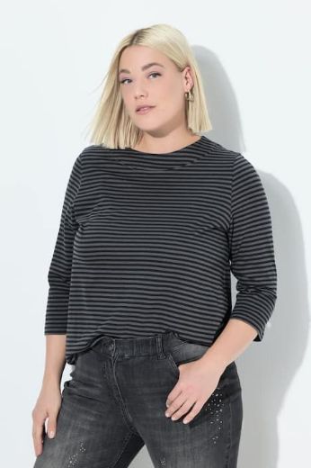 Plus size veliki brojevi Majica 3/4 rukava za punije
