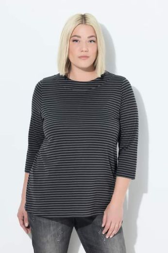 Plus size veliki brojevi Majica 3/4 rukava za punije