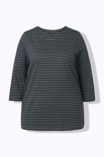 Plus size veliki brojevi Majica 3/4 rukava za punije