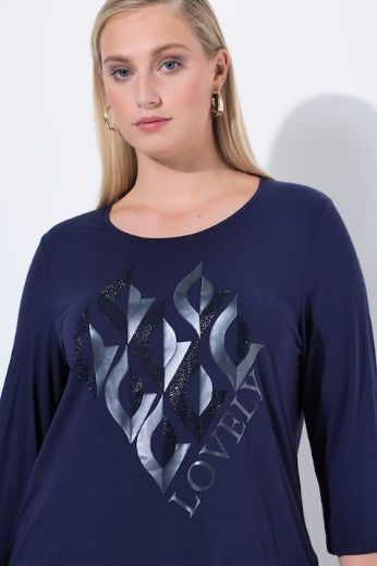 Plus size veliki brojevi Majica 3/4 rukava za punije