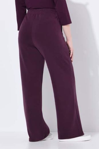 Plus size veliki brojevi Hlače elastičnog struka širokih nogavica za punije
