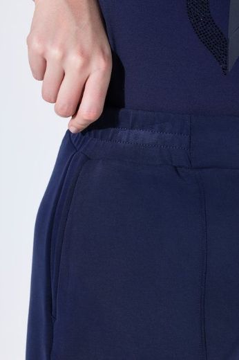 Plus size veliki brojevi Hlače elastičnog struka širokih nogavica za punije
