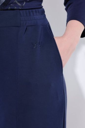 Plus size veliki brojevi Hlače elastičnog struka širokih nogavica za punije